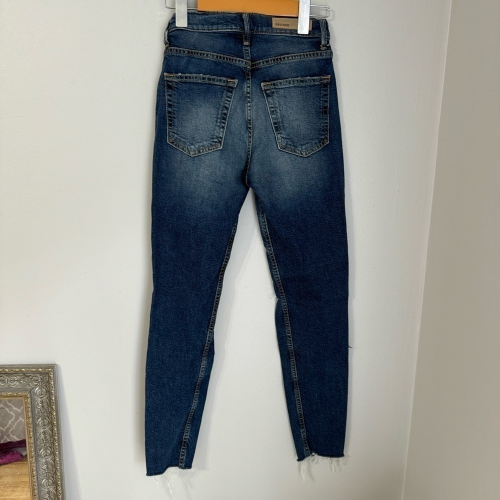 GRLFRND 
Kendall Super Stretch High-rise Skinny Jean
 In Foxfire  SIZE 24 - Picture 6 of 9